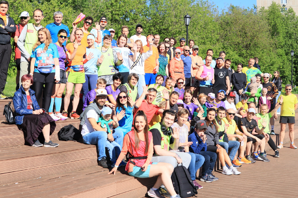 18.05.2024 первый официальный старт 5В Черкизовский пруд - фото из ВК локации