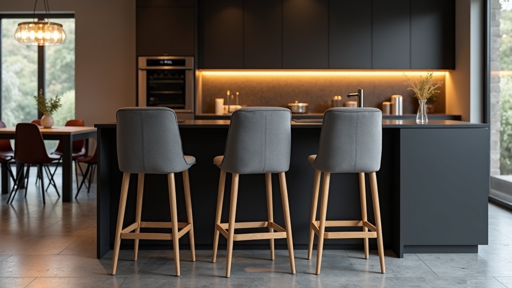    Как выбрать удобные барные стулья для длительного сидения? Узнайте секреты комфортного выбора с учетом высоты, материалов и эргономики! admin