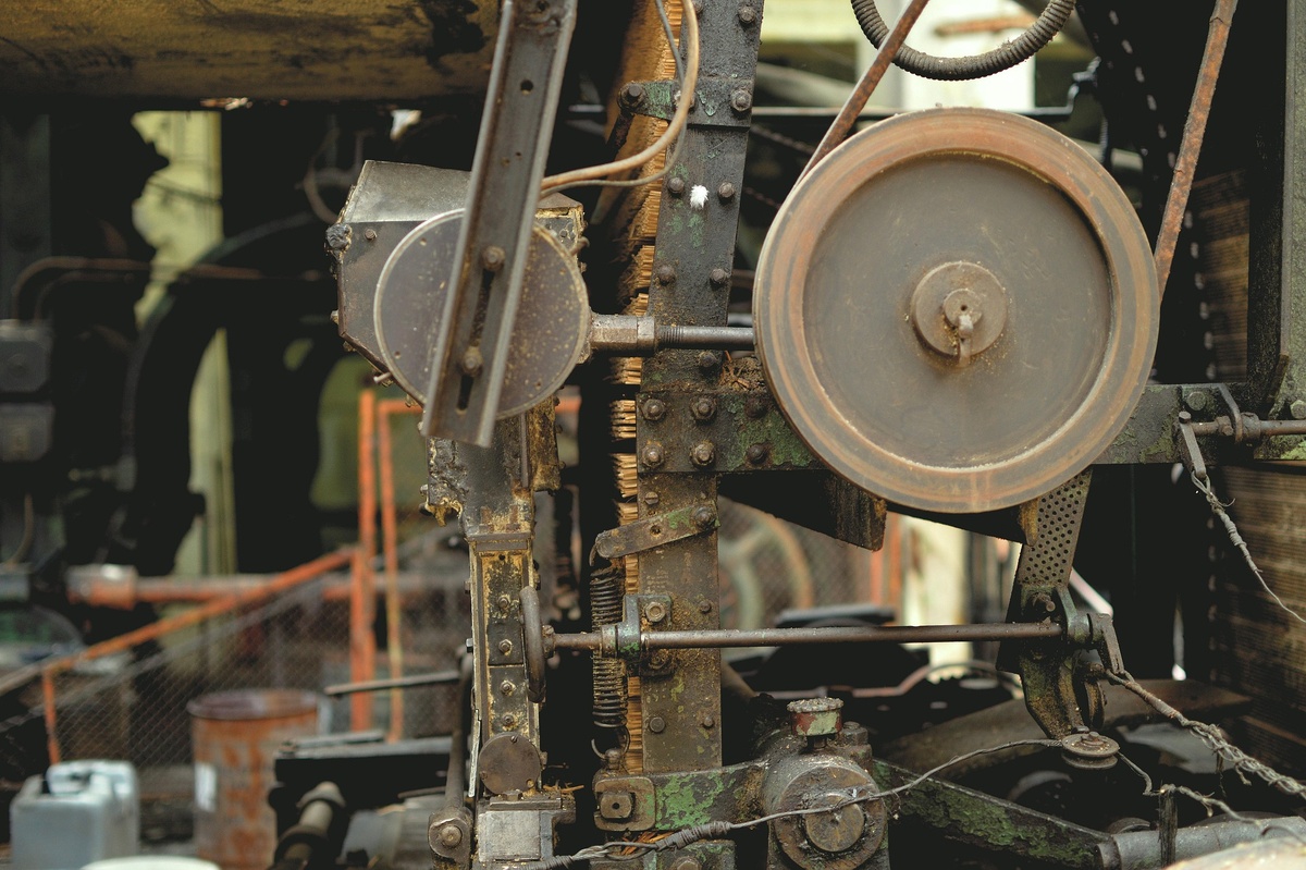 Задержанное оборудование