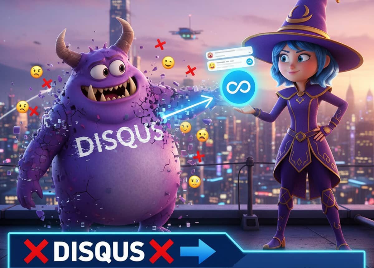    DISQUS глючит: скоро запустим 2-х недельный тест нового виджета комментариев