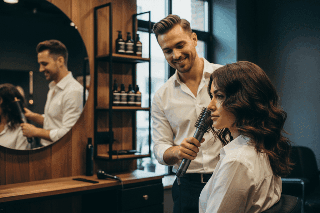    С Dyson на TELZEN: честное интервью с владельцем барбершопа TELZEN