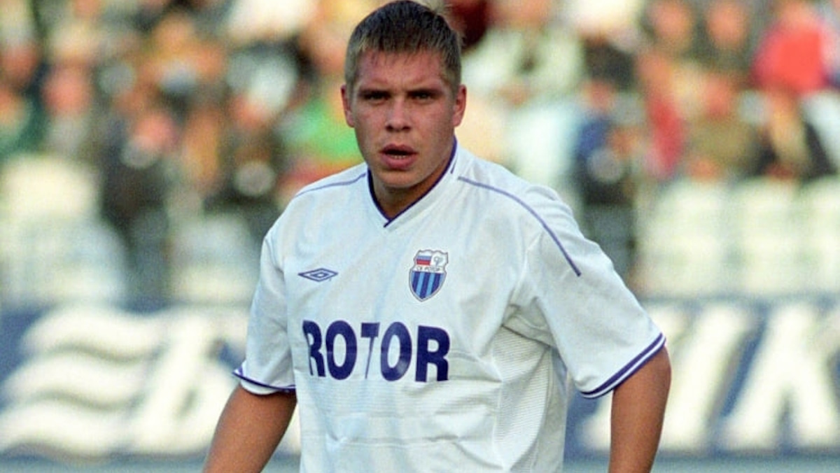    Умер экс-игрок "Ротора" Максим Бондаренко. Фото: пресс-служба ФК "Ротор" (Волгоград)