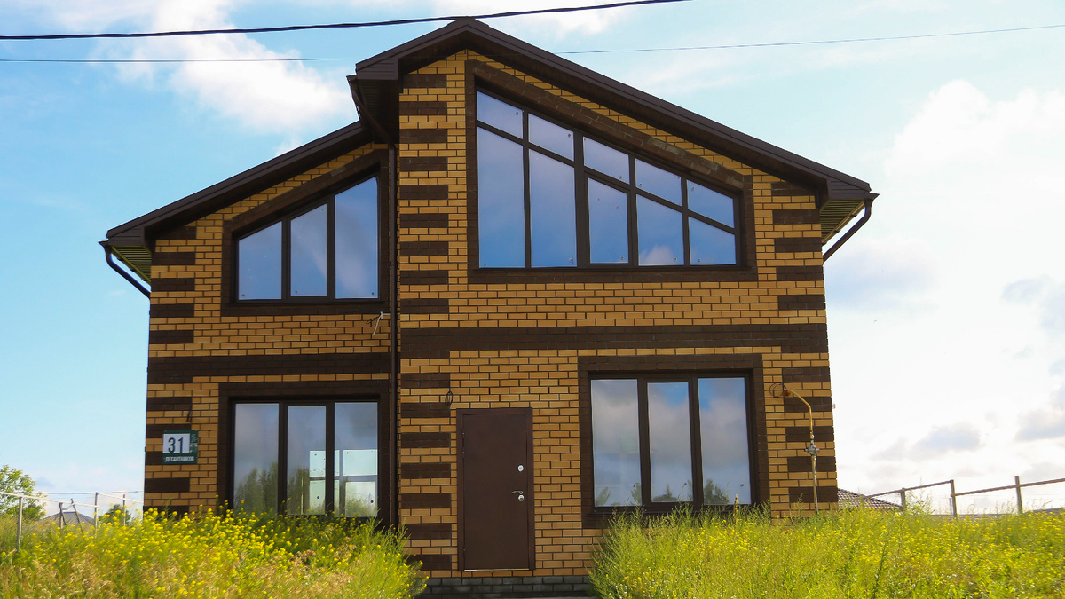 Коттеджи. ИЖС
Фото: Виталий Барабаш