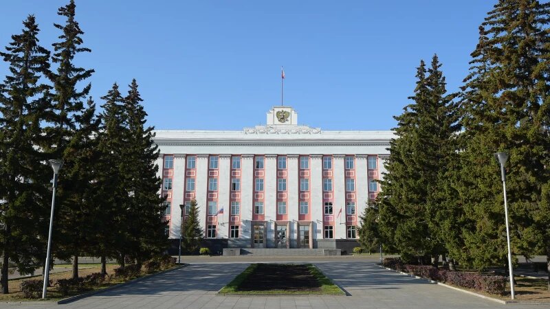     Правительство Алтайского края. Дмитрий Лямзин.