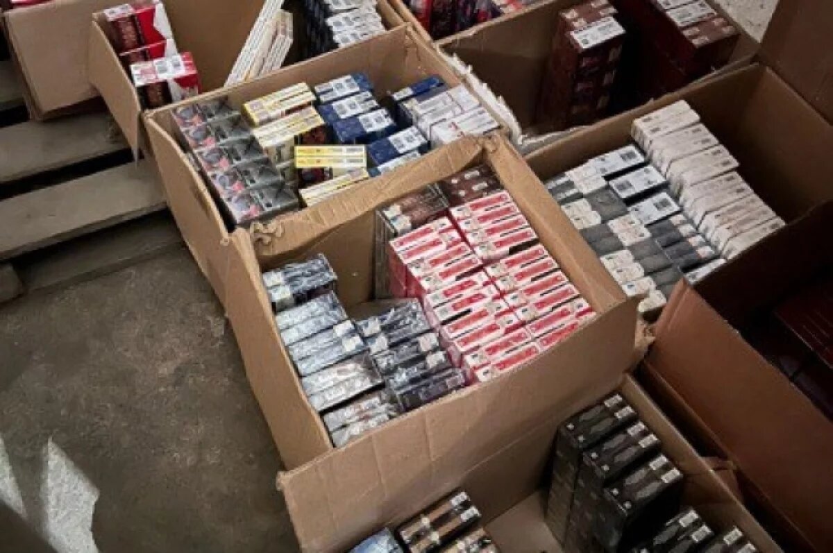    В Башкирии уничтожат 10 тысяч пачек контрафактных сигарет на 1,3 млн руб