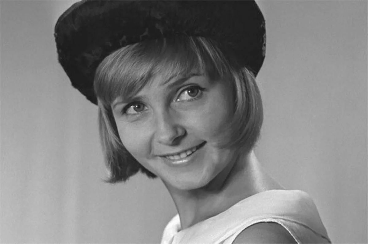 Людмила Крылова в молодости