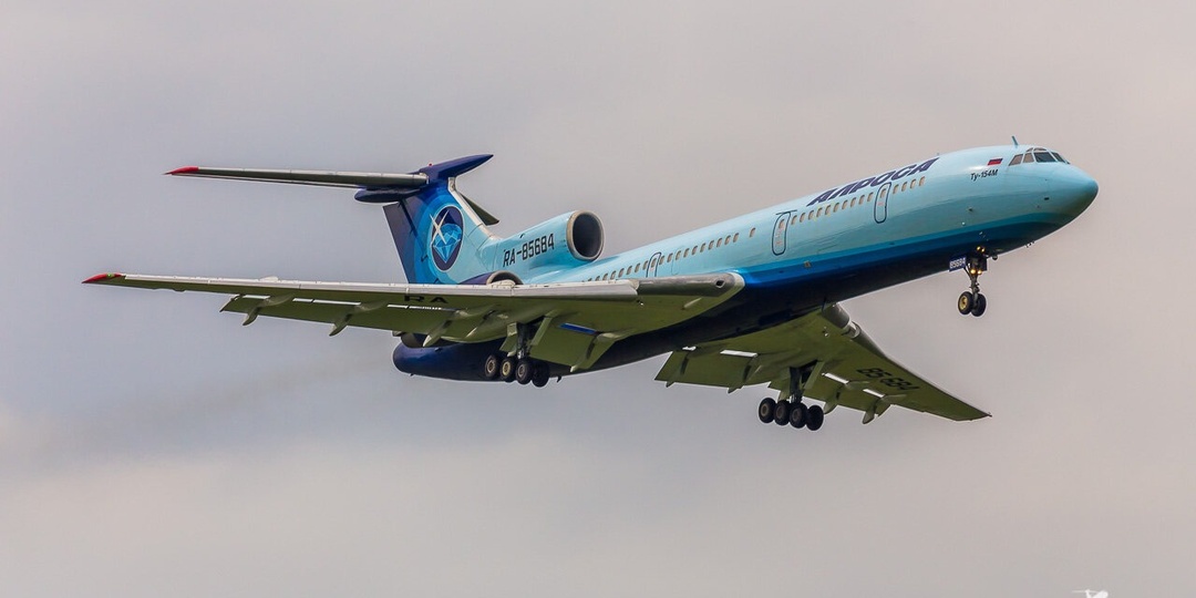 Сегодня день рождения "Туполя"! Самого массового реактивного пассажирского самолета в СССР