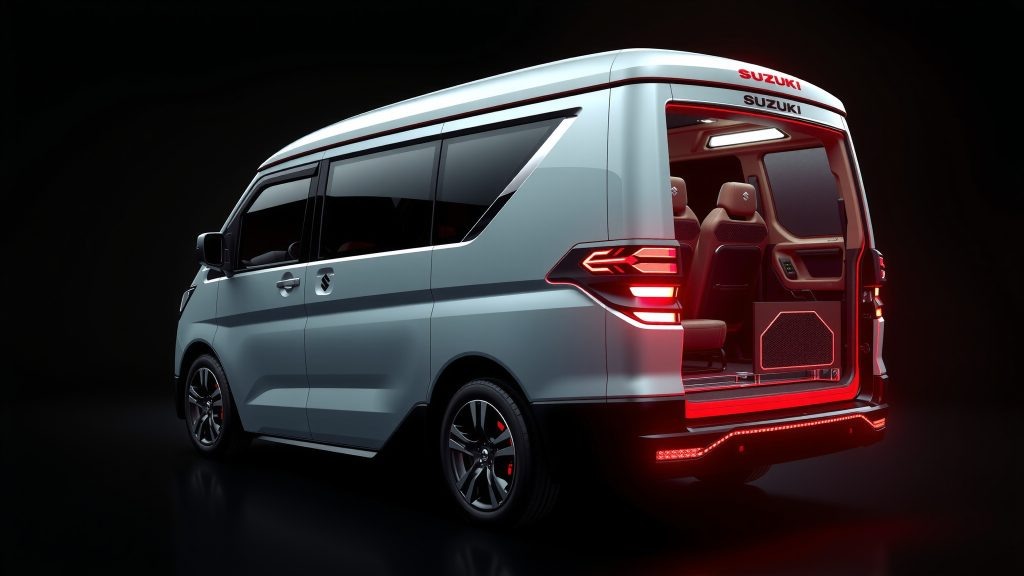    Suzuki Landy 2025: Что предлагает среднеразмерный семейный фургон