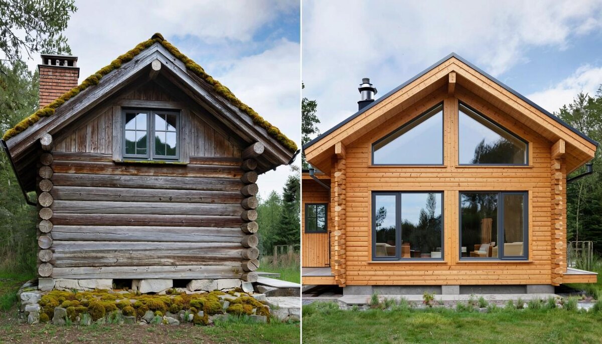 Многие думают, что дерево не выдерживает времени и через 10–15 лет дом начнёт разрушаться.