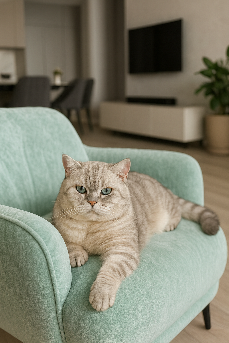 Британский кот.