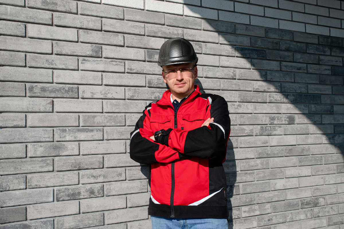 Кирпич облицовочный для отделки фасада. Новинка от завода Поревит