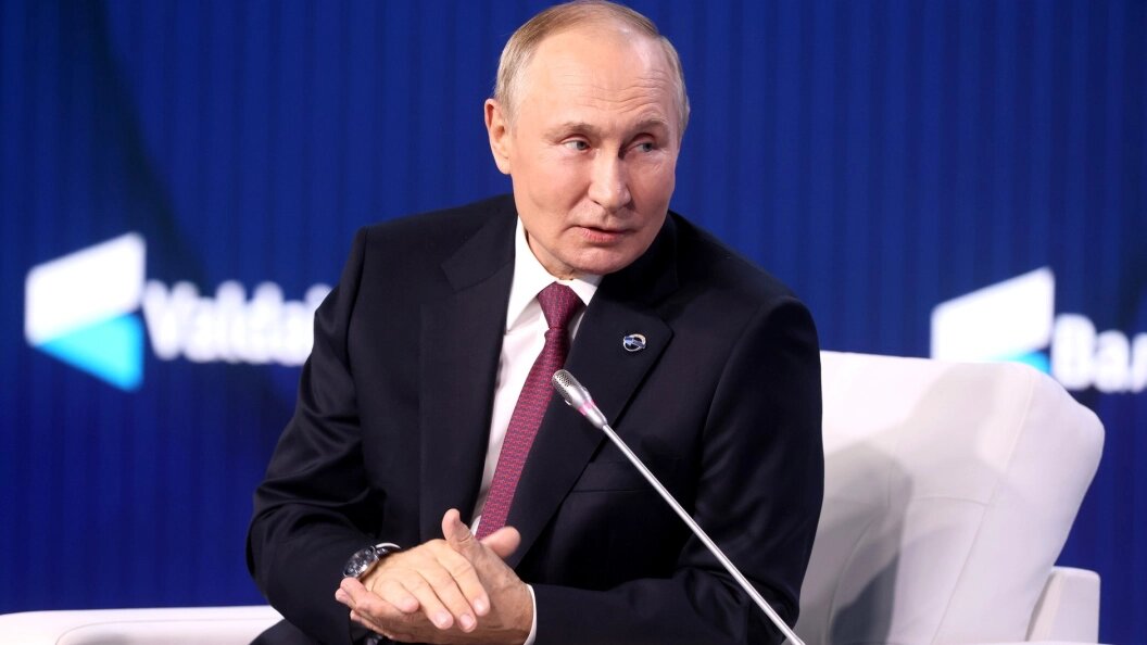    Kremlin Pool/Globallookpress