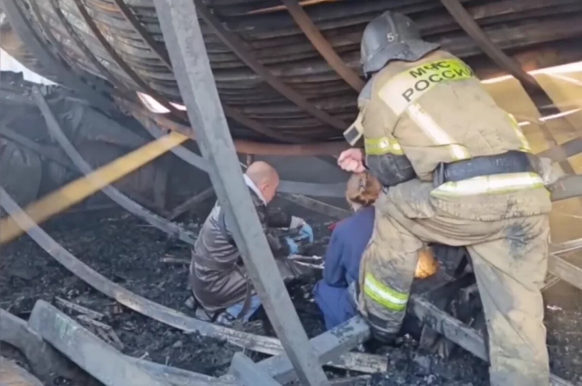    Уголовное дело возбудили после смерти рабочего на пожаре в Чурилово