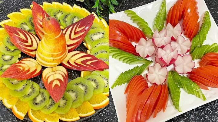 Лучшие техники для нарезки овощей и фруктов