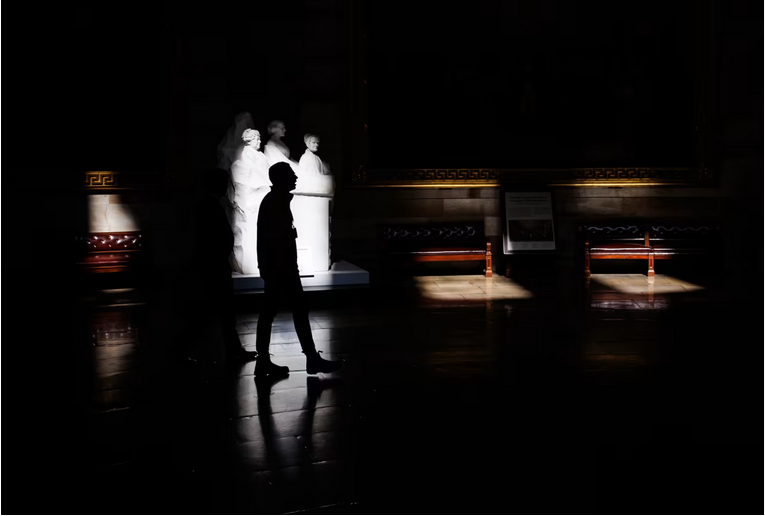 Капитолий во тьме