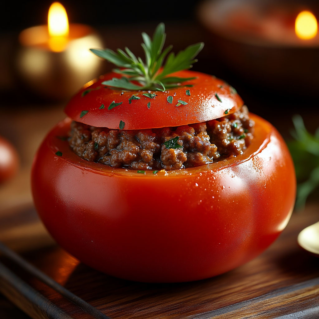 Фаршированные помидоры и другие овощи, пошаговый рецепт с фото. Домашние рецепты.