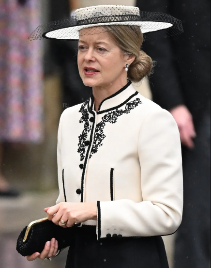Леди Хелен Тайлор на коронации Карла III.
