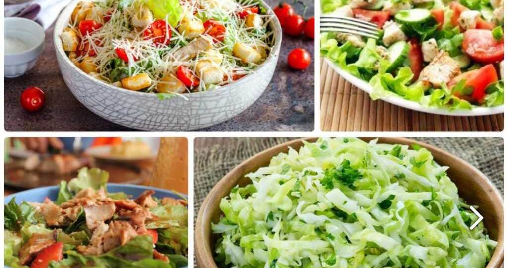 Вкусные и полезные салаты для похудения: легкость и польза на вашем столе