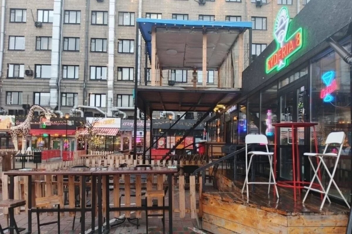    В Новосибирске ограничили работу «Гастродворика» из-за жалоб на шум