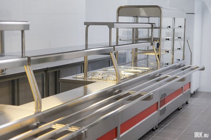    Школьная столовая. Фото Маргариты Романовой из архива IRK.ru