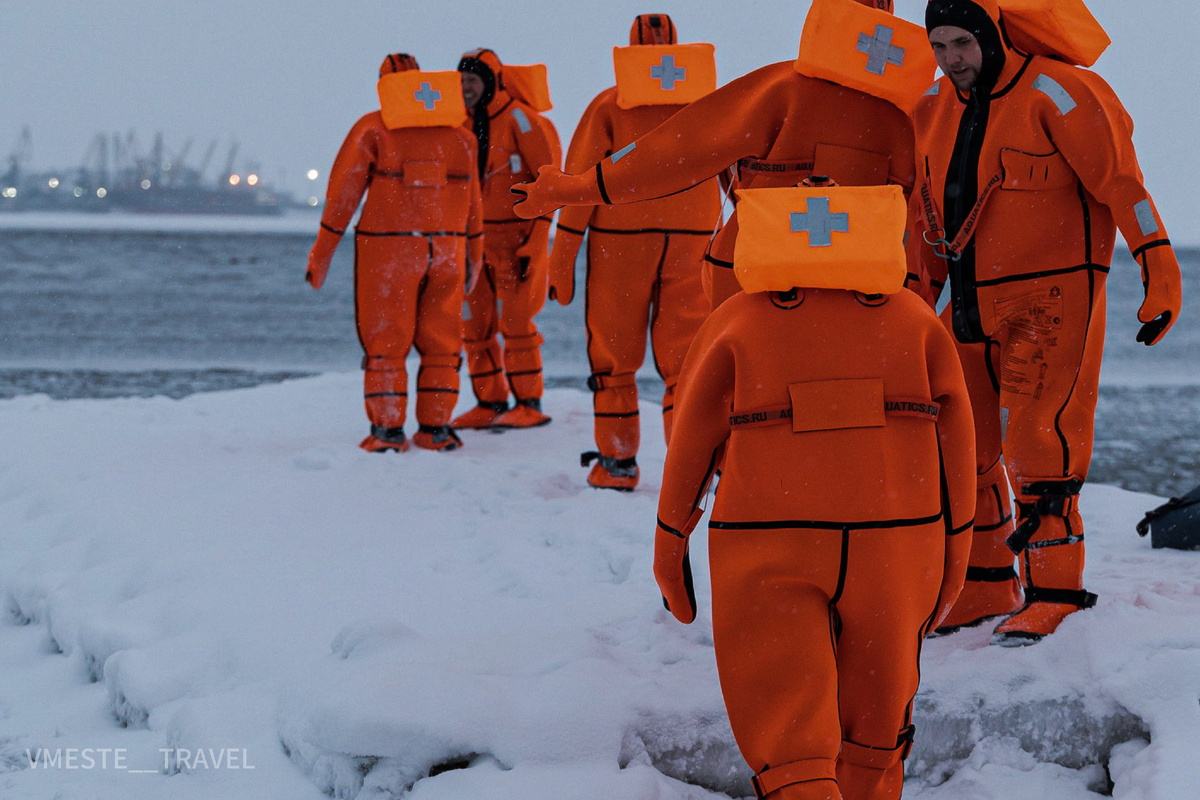 Айс-флоатинг в России, тур с Вместе Тревел