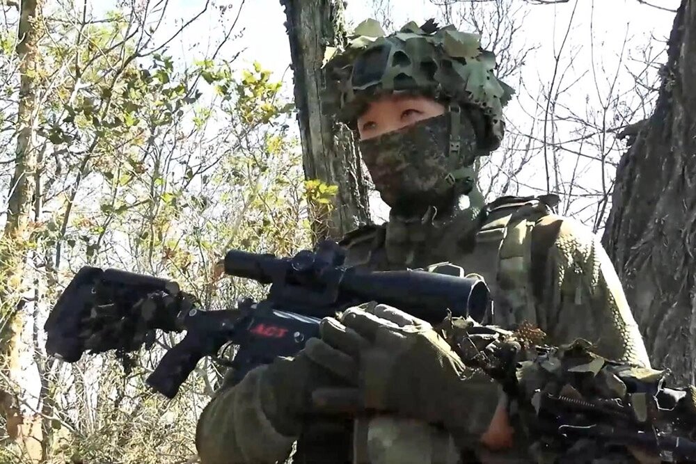    Снайпер Иволга. Фото: Министерство обороны РФ