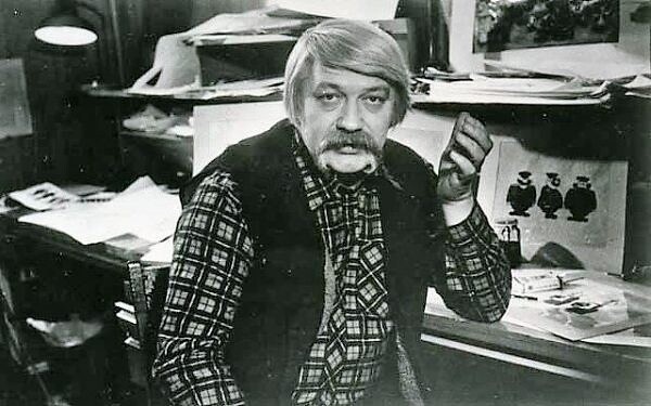 Режисер мультфильма "Пес и кот" Эдуард Назаров