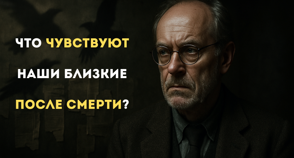 Почему нельзя долго оплакивать ушедших близких? Вернер Шибелер выяснил, как наши слёзы мешают ушедшим