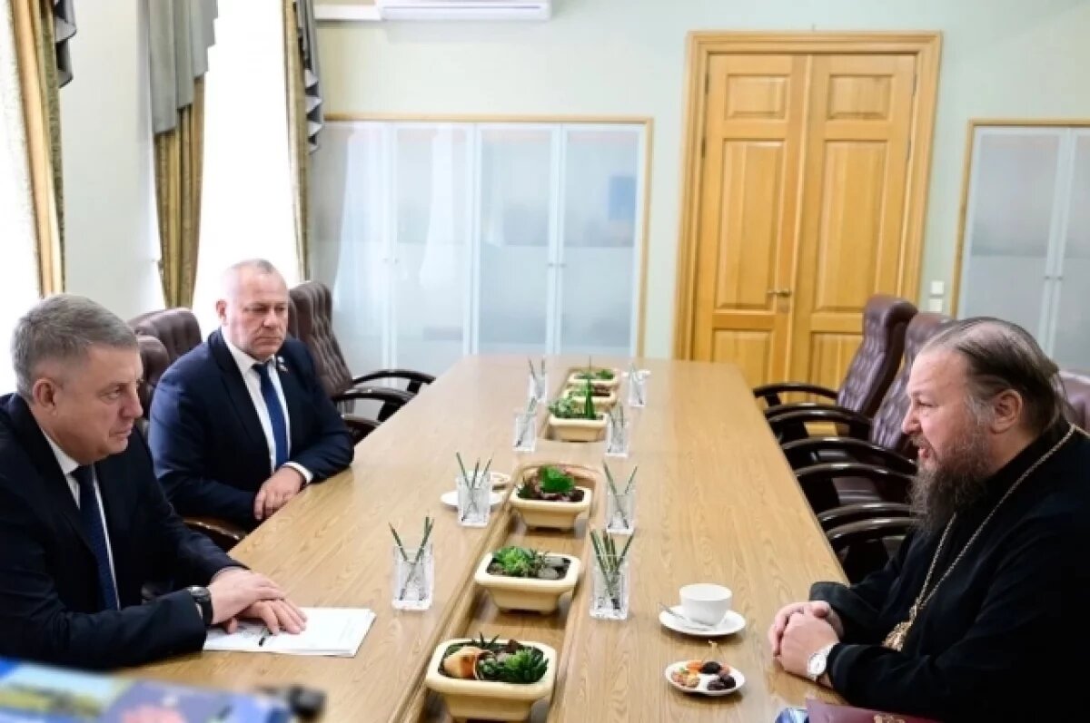    Митрополит Костромской и Нерехтский Ферапонт побывал на Брянщине