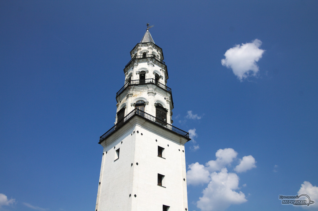    Невьянская башня. Фото: Ольга Аникина © ИА «Уральский меридиан»