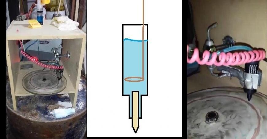 Гальванический 3D-принтер Гастона Аккарди