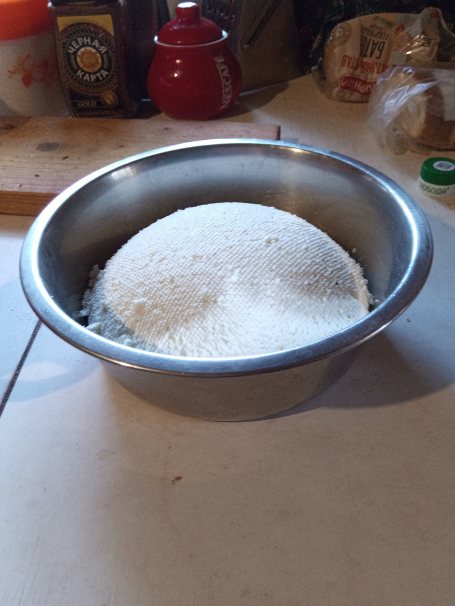 Эвона какой! Зернистый!