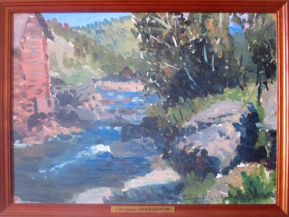 Г.И. Чорос-Гуркин.  Элекманар, 1909