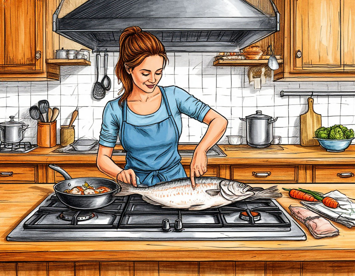 Данная статья представляет собой комплексное исследование, посвященное палтусу – ценному представителю семейства камбаловых. В работе подробно рассматриваются биологические особенности вида, включая его уникальную анатомию, связанную с донным образом жизни, ареал обитания в холодных водах северных морей и специфику питания. Особое внимание уделяется промысловому значению палтуса: анализируются объёмы мирового вылова, основные орудия лова и экономическая эффективность добычи. Подчёркивается высокая гастрономическая ценность мяса этой рыбы, его богатый витаминно-минеральный состав и полезные свойства для здоровья человека. В заключительной части статьи освещаются современные экологические проблемы, такие как угроза перелова и влияние изменения климата на популяции палтуса. Автор оценивает текущее состояние запасов и предлагает меры по их устойчивому управлению и сохранению для будущих поколений.