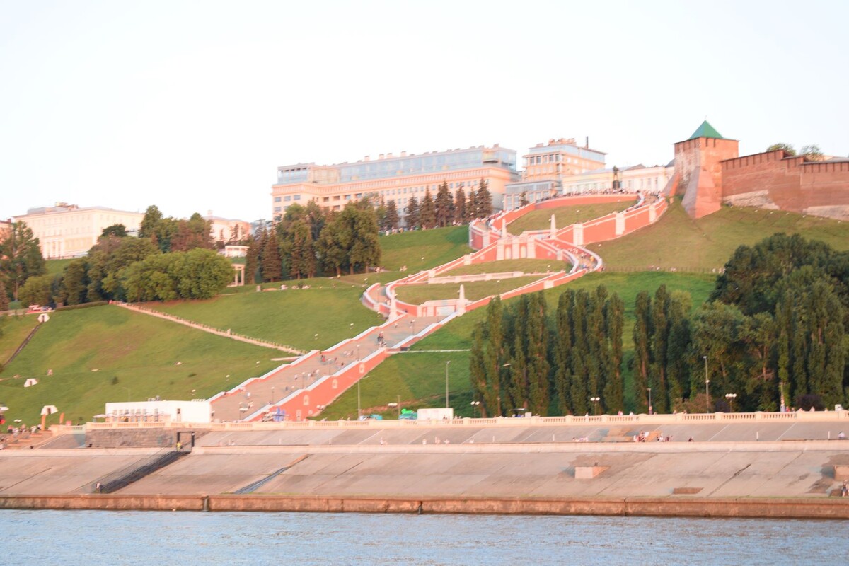 Нижний Новгород Чкаловская лестница