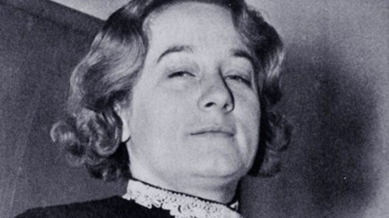 Предположительная фотография Веры Ренци