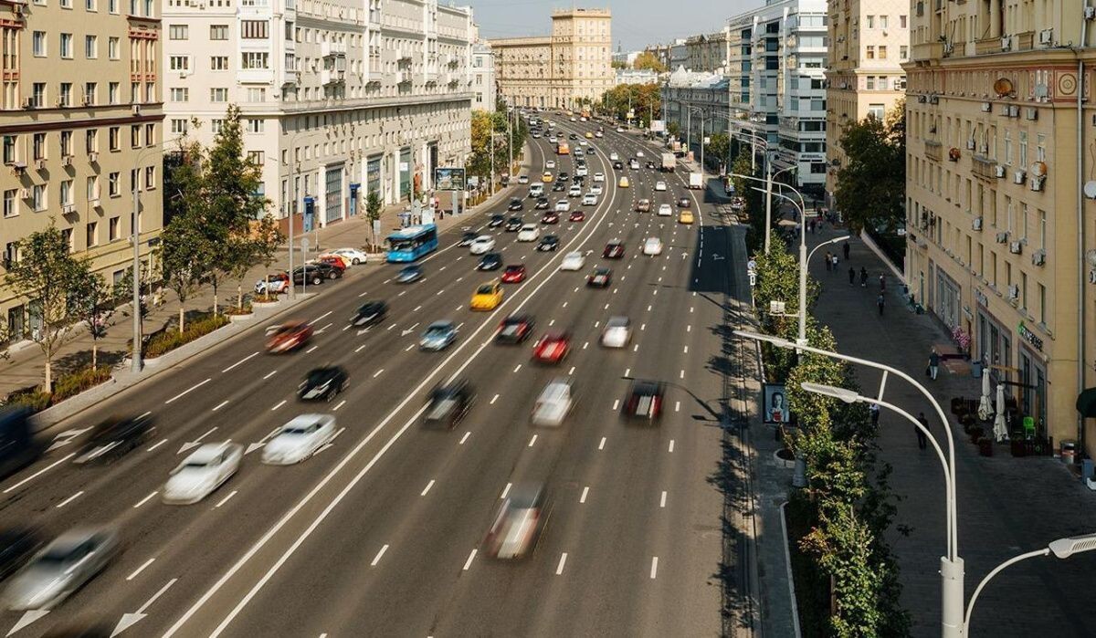     Садовое кольцо. Источник: mos.ru Автор фото: Пресс-служба Мэра и Правительства Москвы