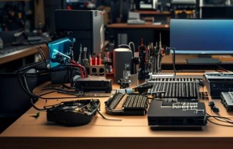 
Часы на кухне и их странная поломка, рассказ другого мастера