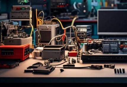 
Настроить старенький радиоприёмник на удачу