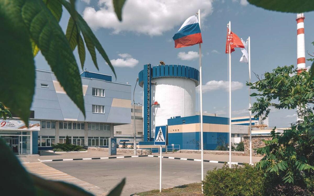    На энергоблоке №5 Нововоронежской АЭС завершился плановый ремонт с элементами модернизации Фото – Роман Пышкин