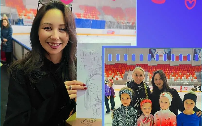    Фотофакт: чемпионка мира Елизавета Туктамышева посетила родной Глазов