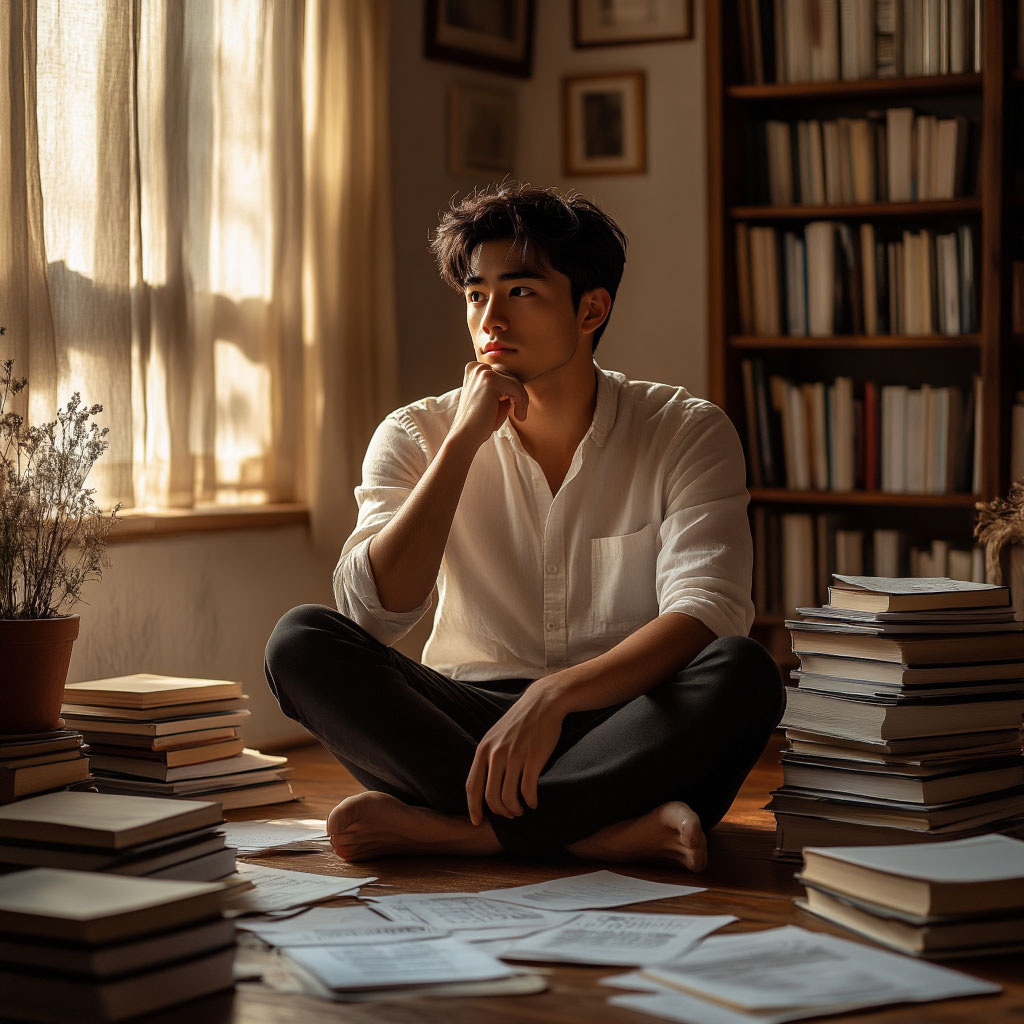 Наши мысли влияют на жизнь. 