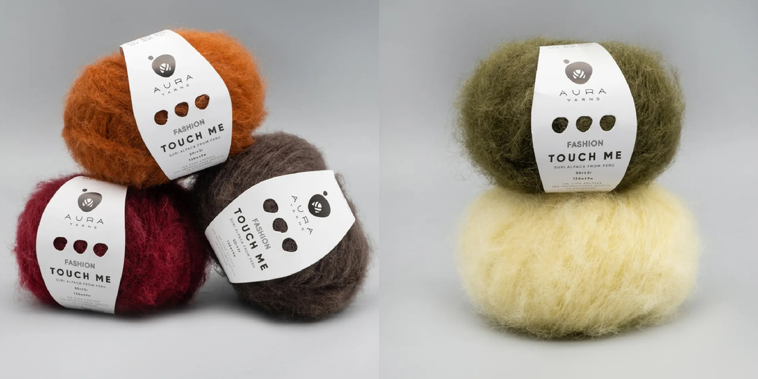 Новые оттенки в палитре Touch Me. Красивые сочетания и эффекный монохром