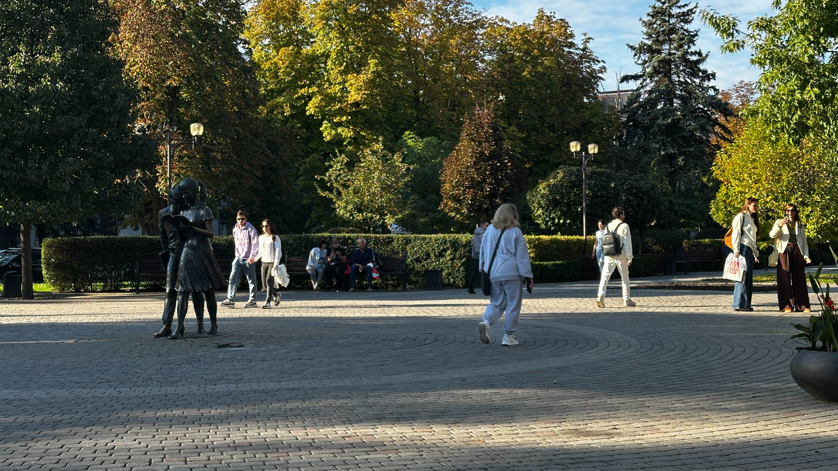 Краснодарская осень в октбре