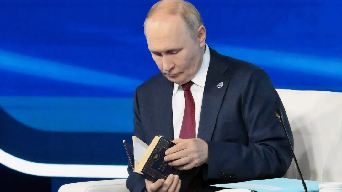 Владимир Путин словами Пушкина ответил европейским лидерам, желающим воевать с Россией
Фото:
Григорий Сысоев / РИА Новости / kremlin.ru