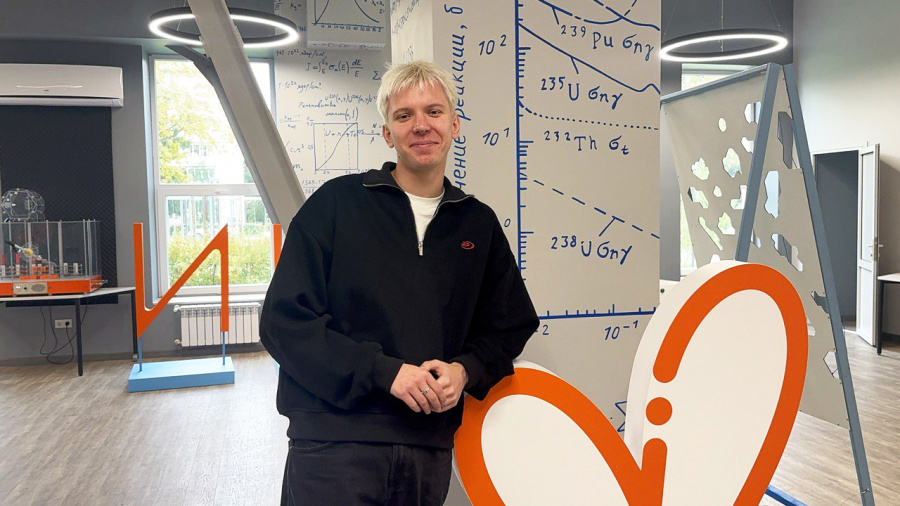 Роман Макаров. Он пришел и принес с собой в Обнинск миллион идей