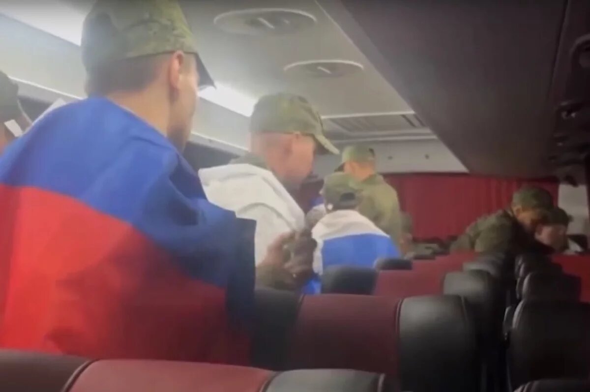    Самарского бойца обменяли на украинского пленного