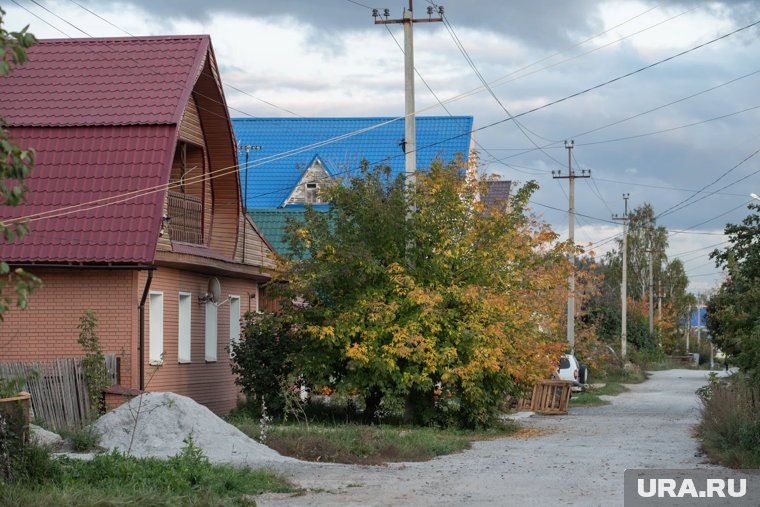    БПЛА попал в частный сектор в Березниках
