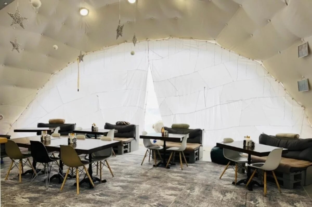    В Хабаровском крае глэмпинг-парк стал комфортнее благодаря нацпроекту