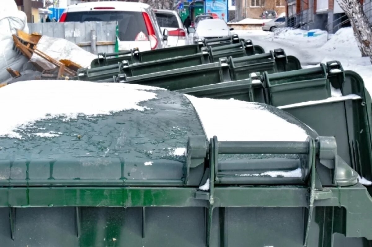    Долг томичей за вывоз мусора превысил 26,6 млн рублей